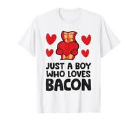 Just A Boy Who Loves Bacon T-Shirt