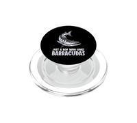 Just a boy who loves Barracudas Barracuda PopSockets PopGrip for MagSafe
