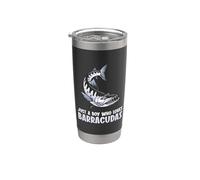 Just a boy who Loves Barracudas Barracuda Stainless Steel Insulated Tumbler