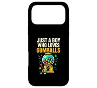 Just A Boy Who Loves Bubble Gum Machines Gumball Boys Kids Case for iPhone 17 Pro Max