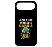 Just A Boy Who Loves Bubble Gum Machines Gumball Boys Kids Case for iPhone Air