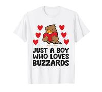Just A Boy Who Loves Buzzards T-Shirt
