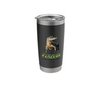 Just A Boy Who Loves Caiman Stainless Steel Insulated Tumbler