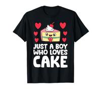 Just A Boy Who Loves Cake T-Shirt