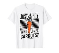 Just A Boy Who Loves Carrots T-Shirt