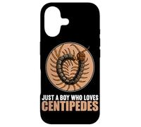 Just a Boy who loves Centipedes Giant Centipede Case for iPhone 17