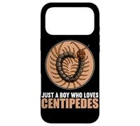 Just a Boy who loves Centipedes Giant Centipede Case for iPhone 17 Pro Max