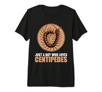 Just a Boy who Loves Centipedes Giant Centipede Premium T-Shirt
