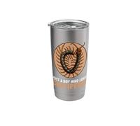 Just a Boy who Loves Centipedes Giant Centipede Stainless Steel Insulated Tumbler