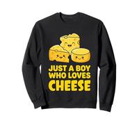Just A Boy Who Loves Cheese Sweatshirt