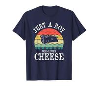 Just A Boy Who Loves Cheese T-Shirt