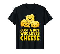 Just A Boy Who Loves Cheese T-Shirt