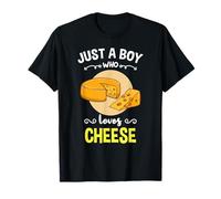 Just A Boy Who Loves Cheese T-Shirt
