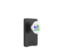 Just A Boy Who Loves Dinosaurs Dino PopSockets PopWallet for MagSafe