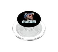 Just a Boy who loves Dinosaurs. Dinosaurs Dinosaur PopSockets PopGrip for MagSafe