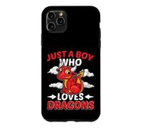 Just a Boy Who Loves Dragons Case for iPhone 11 Pro Max