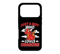 Just a Boy Who Loves Dragons Case for iPhone 17 Pro