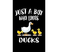 Just A Boy Who Loves Ducks: Animal Nature Collection