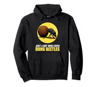 Just a Boy who loves Dung Beetles Dung Beetle Pullover Hoodie