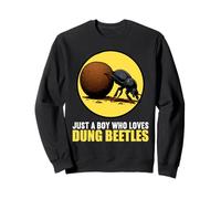 Just a Boy who loves Dung Beetles Dung Beetle Sweatshirt