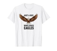 Just A Boy Who Loves Eagles T-Shirt