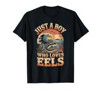 Just a Boy Who Loves Eels Moray T-Shirt