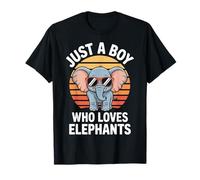 Just A Boy Who Loves Elephants Conservation Supporter T-Shirt