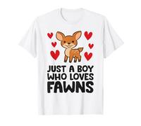 Just A Boy Who Loves Fawns T-Shirt