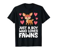 Just A Boy Who Loves Fawns T-Shirt