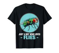 Just a Boy who loves Flies Fly T-Shirt