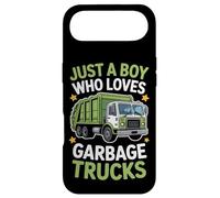 Just A Boy Who Loves Garbage Trucks Case for iPhone Air