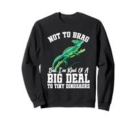 Just a Boy Who Loves Green Basilisk Lizards Sweatshirt