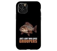 Just a Boy who loves Groupers. Groupers Grouper Case for iPhone 11 Pro