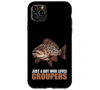 Just a Boy who loves Groupers. Groupers Grouper Case for iPhone 11 Pro Max