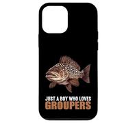 Just a Boy who loves Groupers. Groupers Grouper Case for iPhone 12 mini