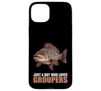 Just a Boy who loves Groupers. Groupers Grouper Case for iPhone 15 Plus