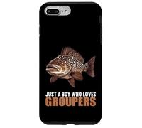 Just a Boy who loves Groupers. Groupers Grouper Case for iPhone 7 Plus/8 Plus