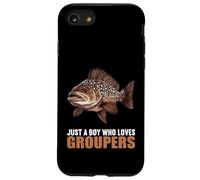 Just a Boy who loves Groupers. Groupers Grouper Case for iPhone SE (2020) / 7 / 8