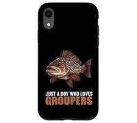 Just a Boy who loves Groupers. Groupers Grouper Case for iPhone XR
