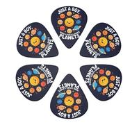 Just A Boy Who Loves Guitar Picks 6 Pack Thin Medium Heavy Thickness Guitars Pick For Acoustic Electric Guitar Ukulele Bass 0.46mm