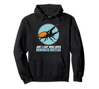 Just a Boy who loves Hercules Beetles Hercules Beetle Pullover Hoodie