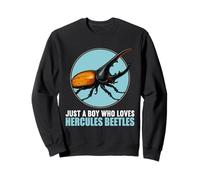 Just a Boy who loves Hercules Beetles Hercules Beetle Sweatshirt