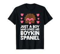 Just A Boy Who Loves His Boykin Spaniel T-Shirt