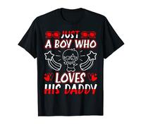 Just A Boy Who Loves His Daddy T-Shirt
