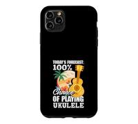 Just A Boy Who Loves His Ukulele Hawaiian Musician Case for iPhone 11 Pro Max
