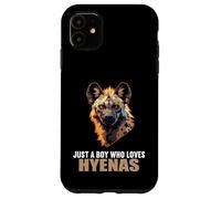 Just a Boy who loves Hyenas. Hyenas Hyena Case for iPhone 11
