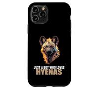 Just a Boy who loves Hyenas. Hyenas Hyena Case for iPhone 11 Pro