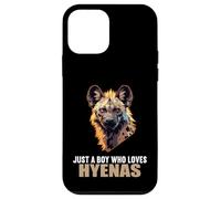 Just a Boy who loves Hyenas. Hyenas Hyena Case for iPhone 12 mini