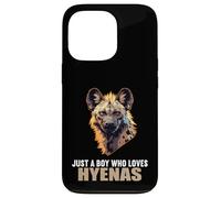 Just a Boy who loves Hyenas. Hyenas Hyena Case for iPhone 13 Pro