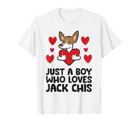 Just A Boy Who Loves Jack Chis T-Shirt